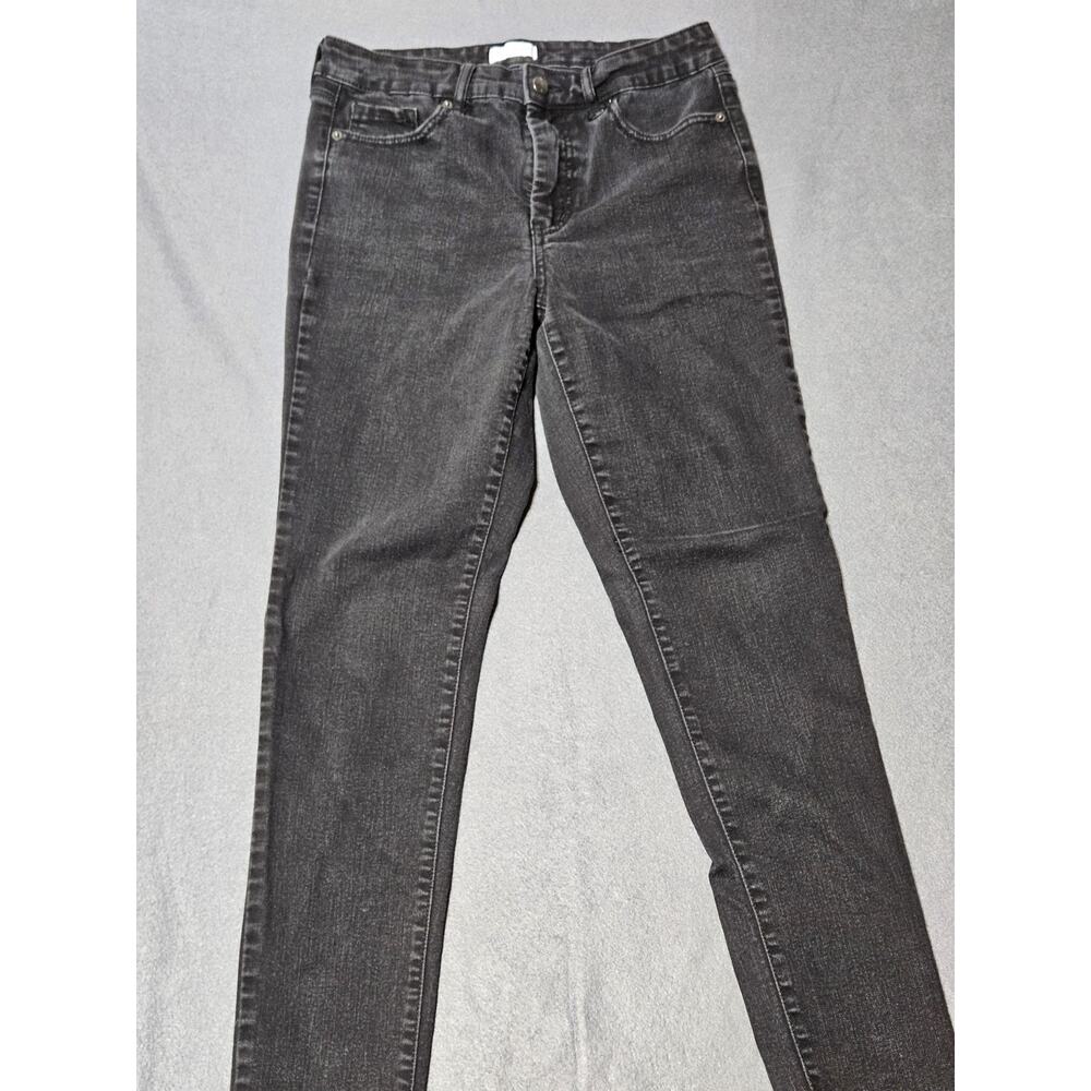 Jessica Simpson Jeans Womens Size 6 Black High Rise Skinny Casual